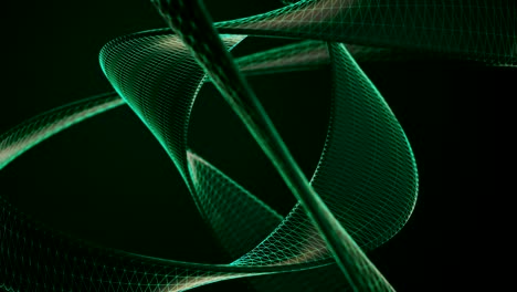 fondo de círculo abstracto (loopable) video de stock