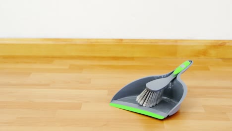 broom and dustpan