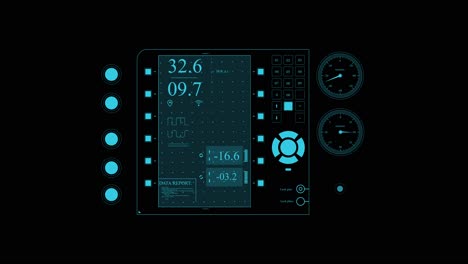 Blue-Hud-interface-display-showing-data-data-with-numbers-and-text