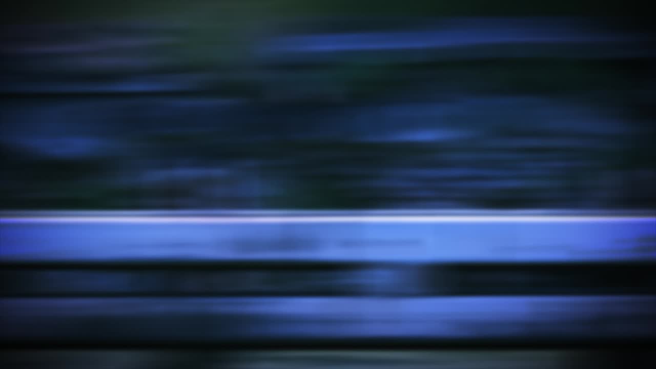 Glitchy intro, outro, or transition for logo