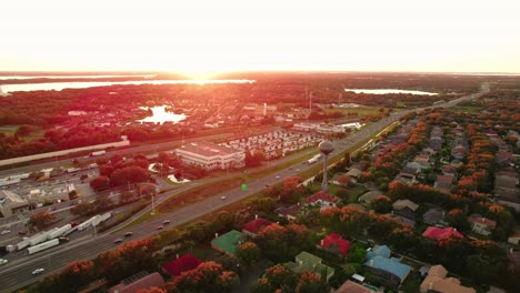 Hermosa-Antena-En-Orlando-Florida