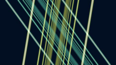 modello di linee luminose astratte