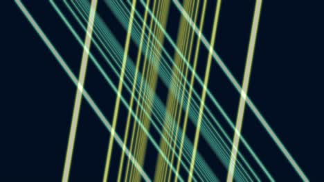 abstract glowing lines pattern