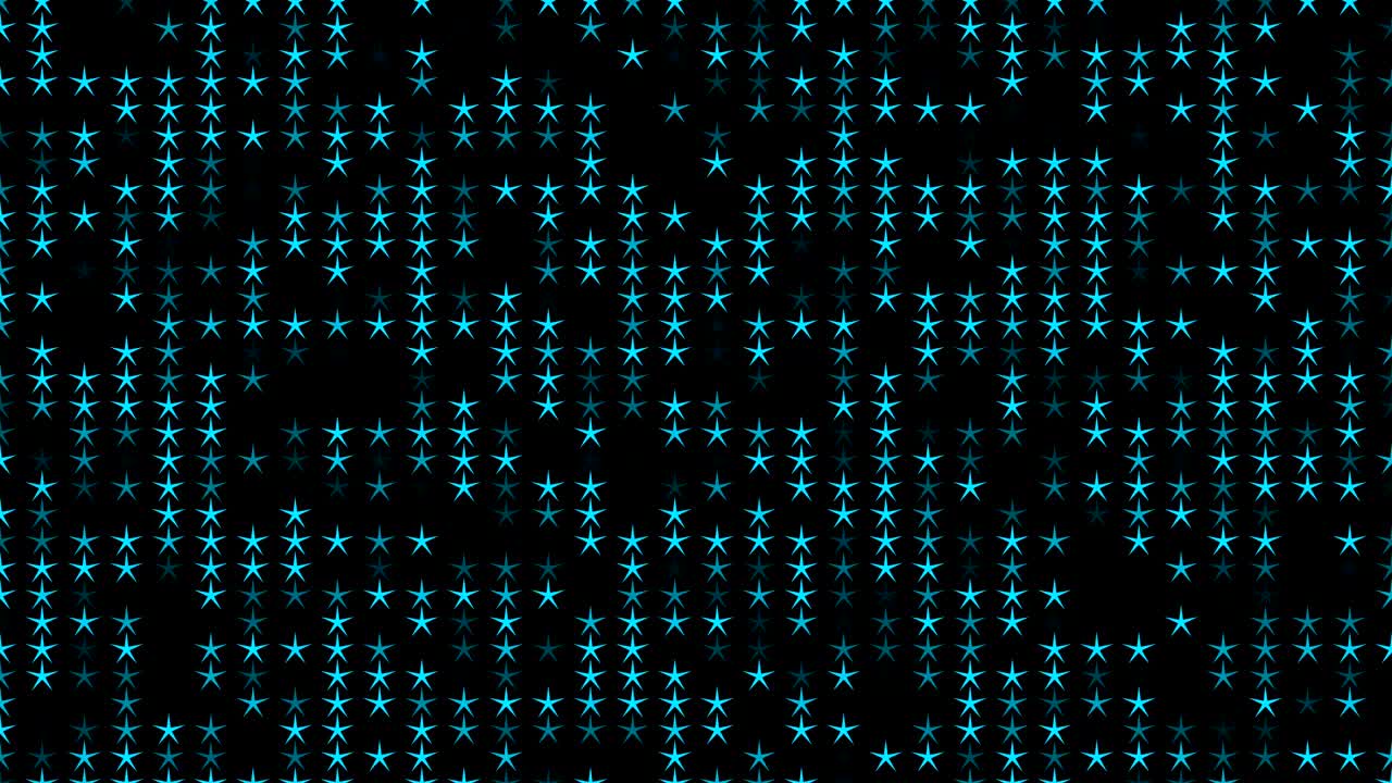 Particles animation background