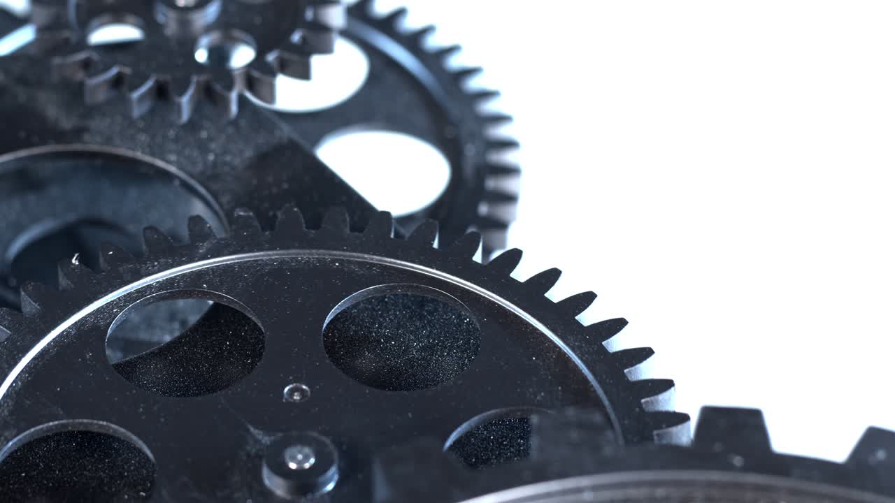engranajes de reloj mecánicos industriales retro grunge
