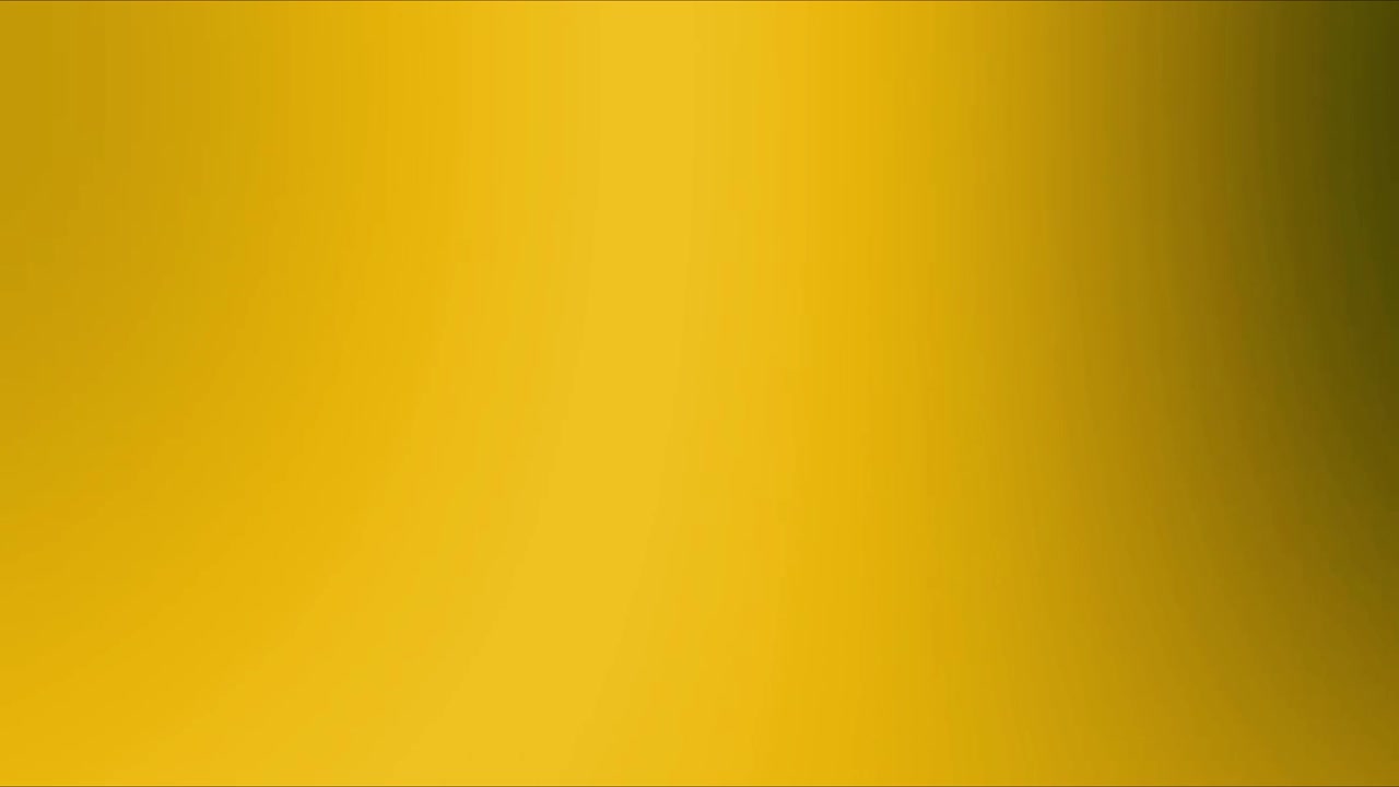 Abstract Motion Background with Shifting Yellow and Black Gradient