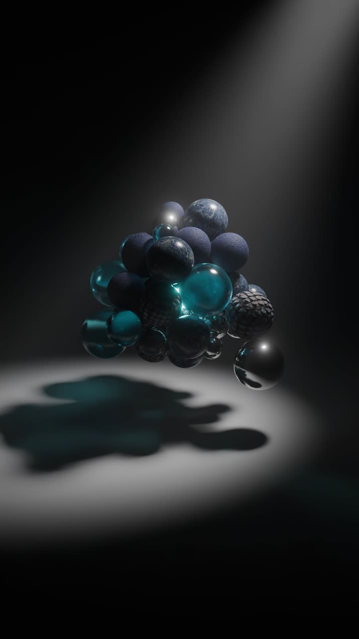 아브스트랙트 3d 렌더링