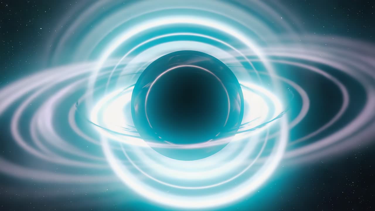 Black Hole with Accretion Disk in Space