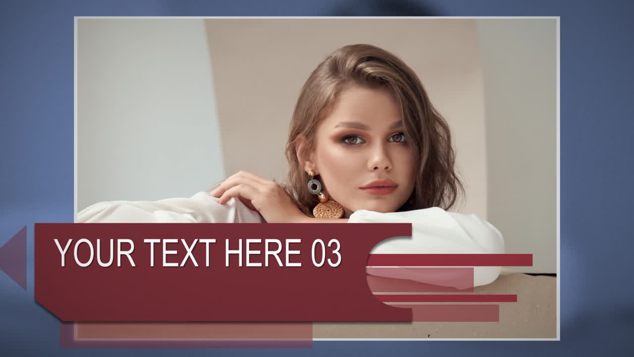 Dynamic Transitions Slideshow in elegant setting offering a captivating, dynamic presence