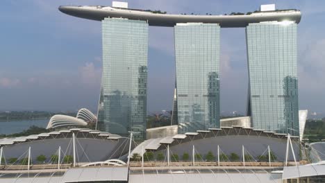 marina bay sands, singapore