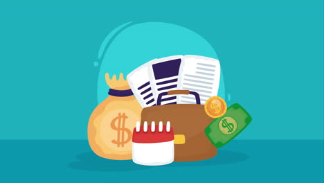 business finances and travel planning