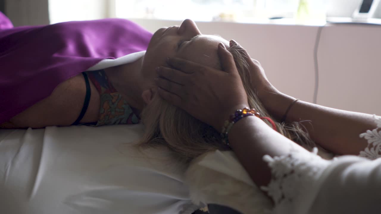 Relaxing Massage Session