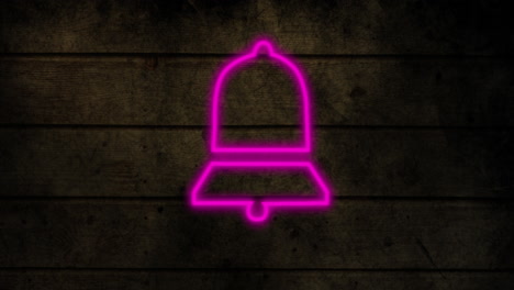 signo de corazón de neón en la pared de ladrillo 4k