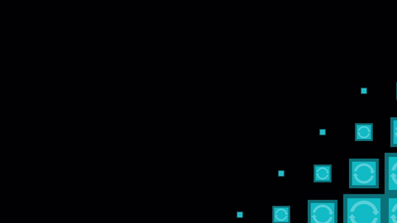 Reload Block tile wave Transitions. 1080p - 30 fps - Alpha Channel (5)