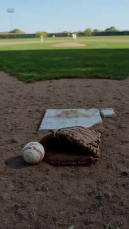 baseball game in progress