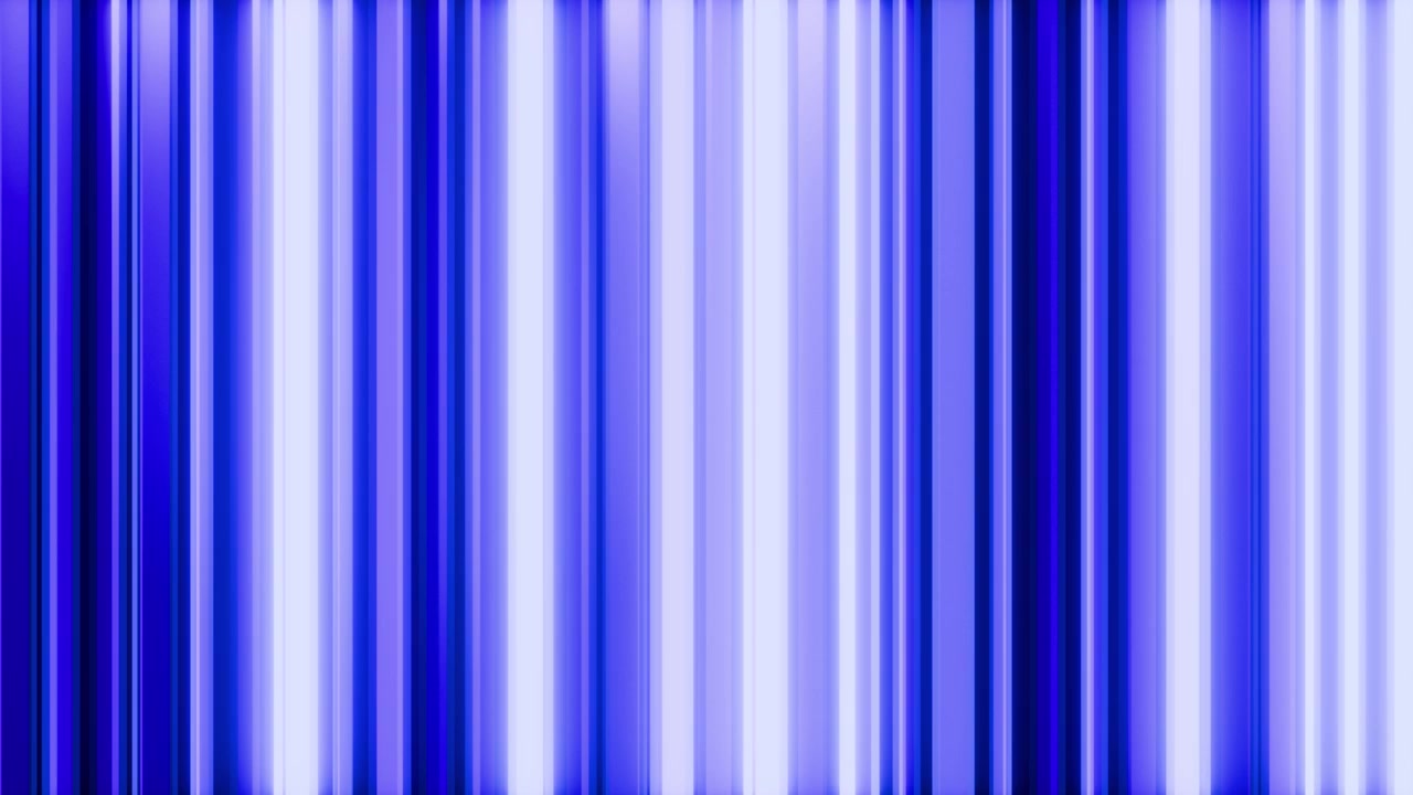 Abstract blue and white vertical stripes with glowing light effects
