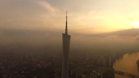 guangzhou city scenery