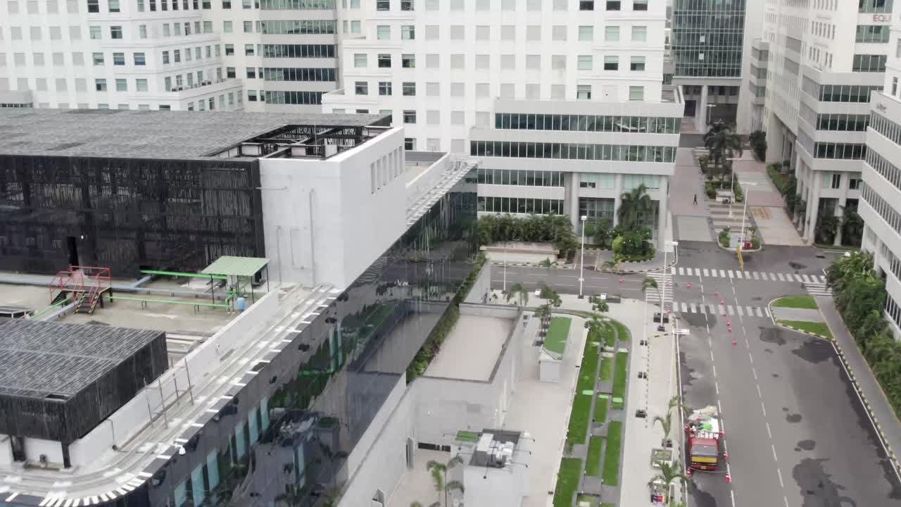 태양광 패널을 갖춘 인도 기술 단지