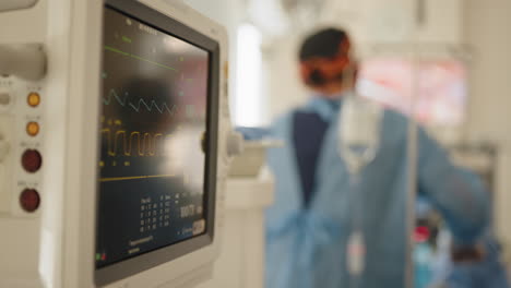 seguimiento del paciente en un hospital