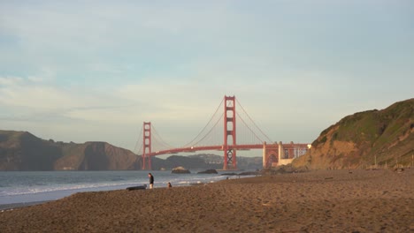 Golden-Gate-Bridge-Sonnenuntergang-In-San-Francisco