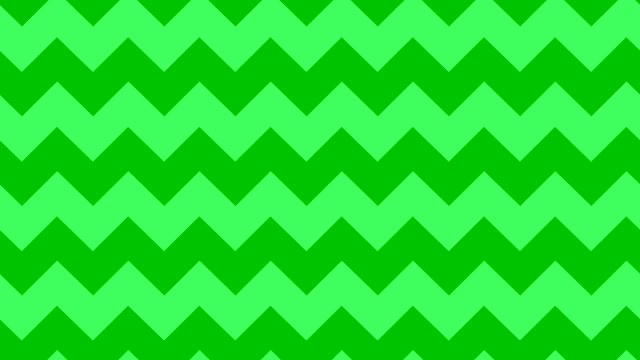 geometric wave line motion background loop green