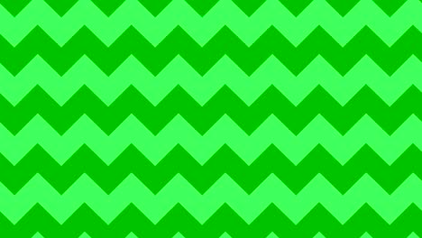 geometric wave line motion background loop green