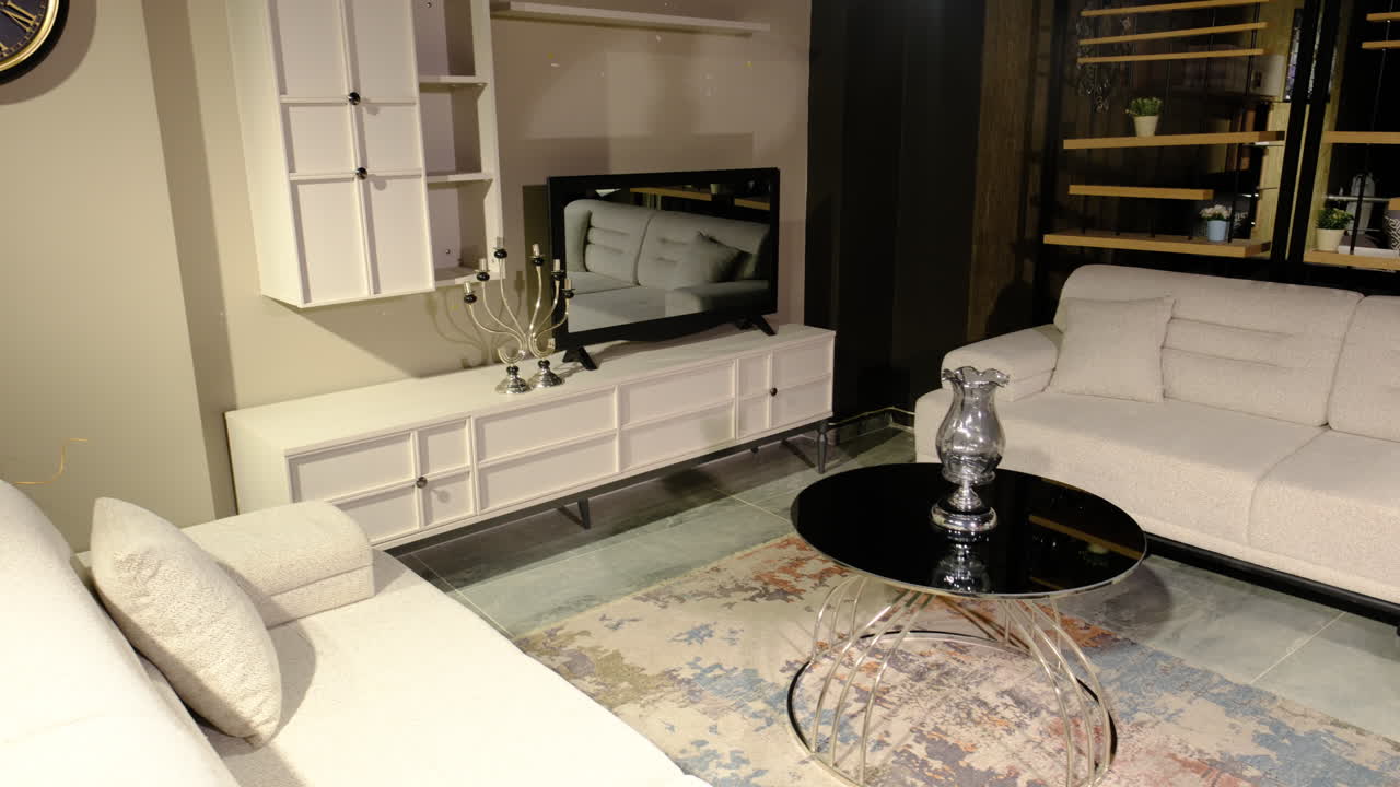 conjunto de sala de estar moderno: comodidad se encuentra con el estilo