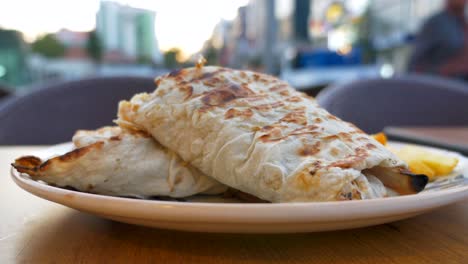 delicious turkish gyro