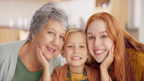 Generationen,-Porträt-Einer-Glücklichen-Familie