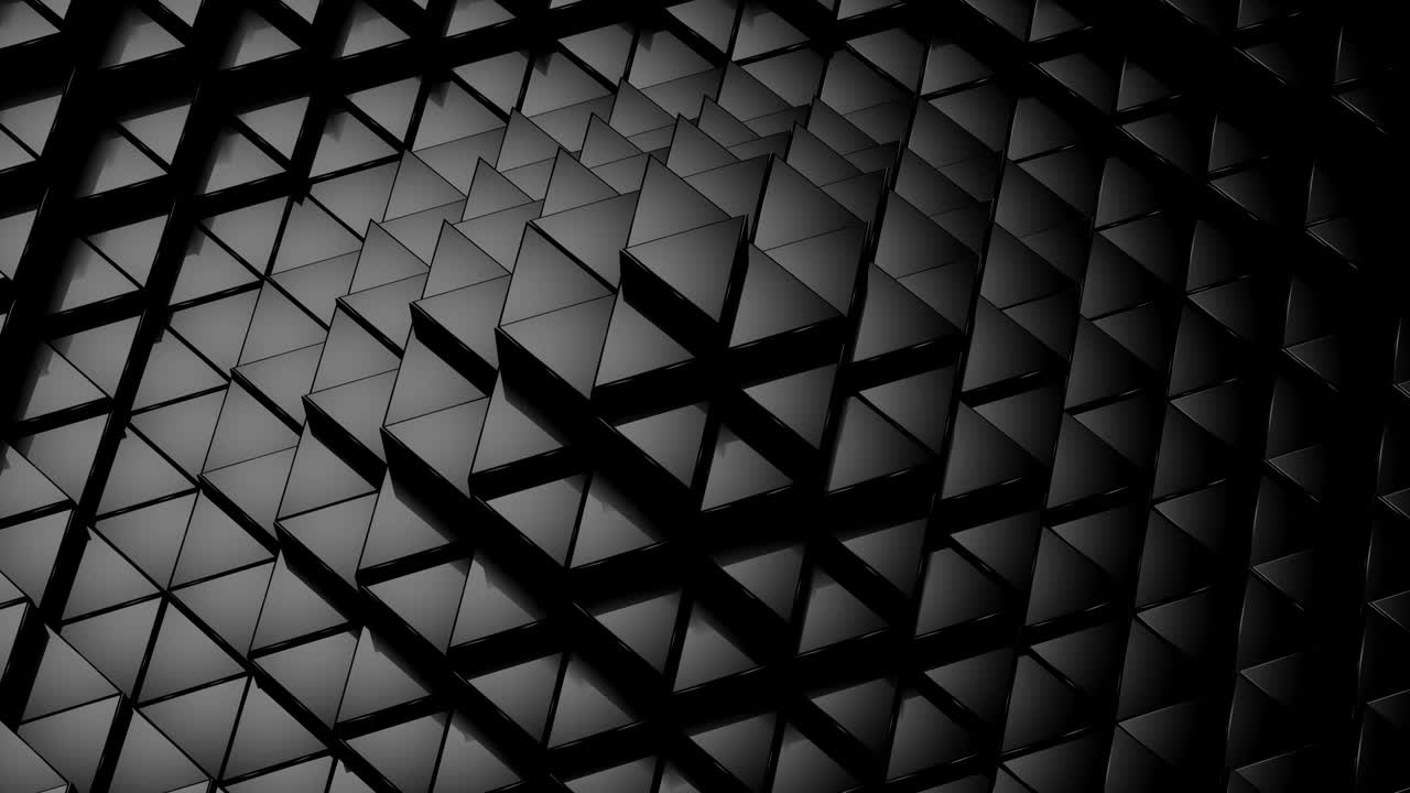 треугольники сформировали волну