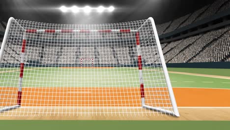 Animation-of-handball-sports-stadium-with-lighting