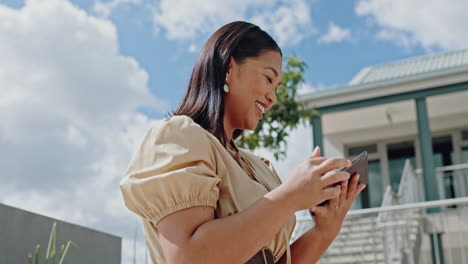 Low-angle,-business-or-woman-with-digital-tablet