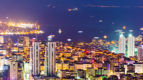 Istanbul Cityscape at Night