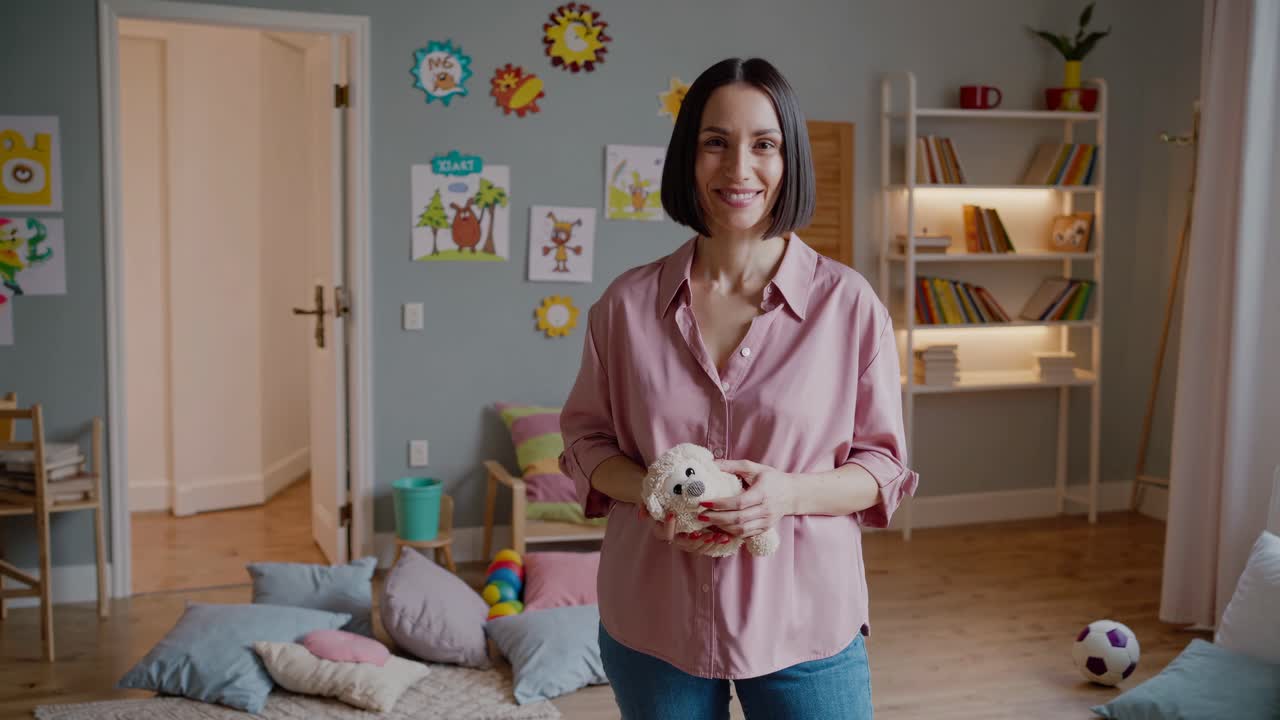 Teacher in Preschool Classroom