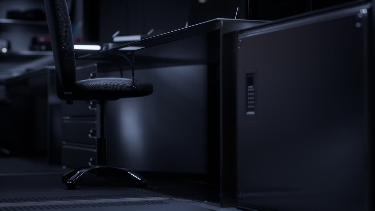 미래의 사무실 및 통신 네트워크 센터