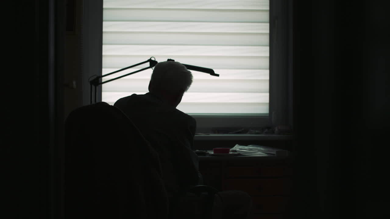 은퇴한 노인의 초상 12