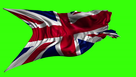 image of the british flag