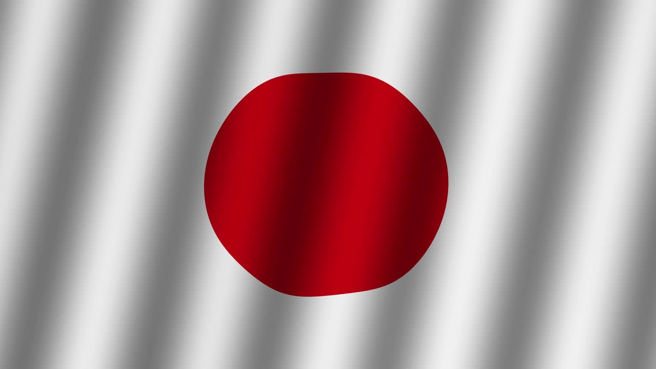 배경. 일본 발을 흔들고. 애니메이션. 영상.