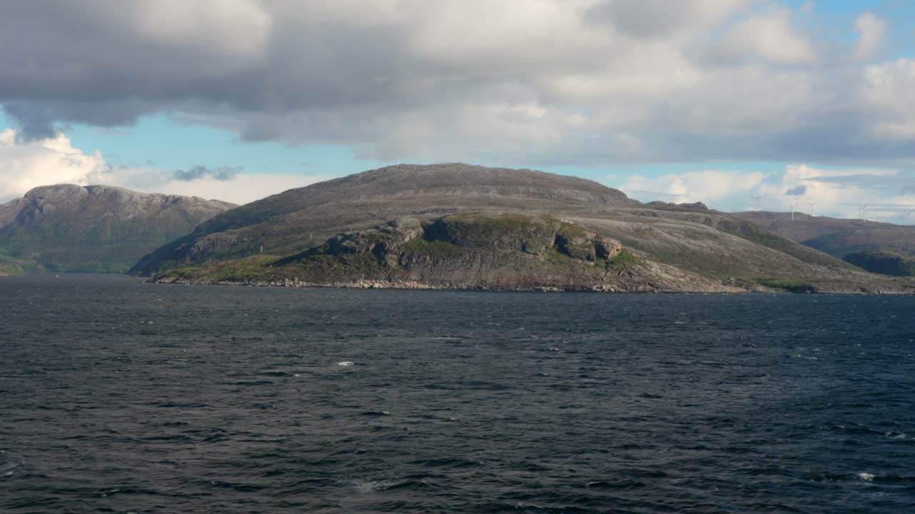 cruise along the coast of Norway