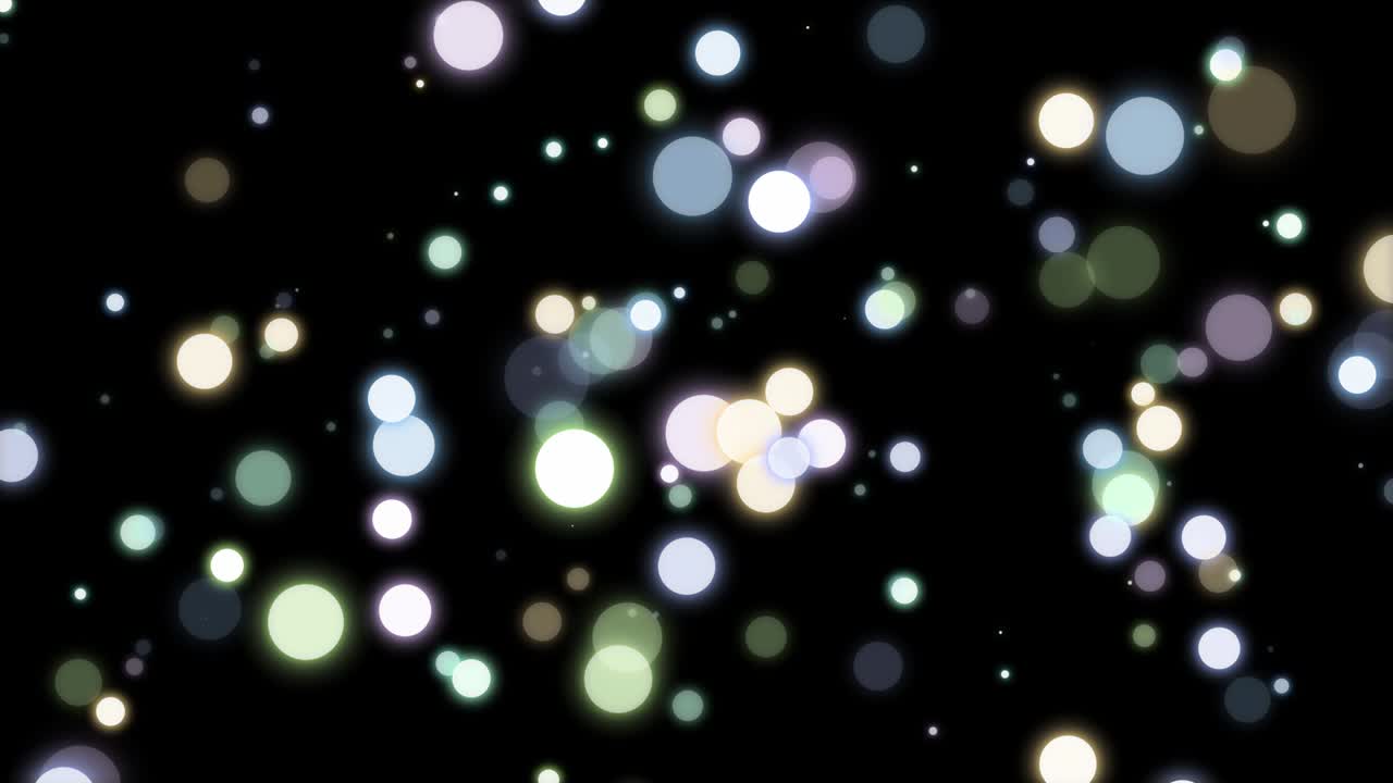 fondo del efecto abstracto de la partícula pop