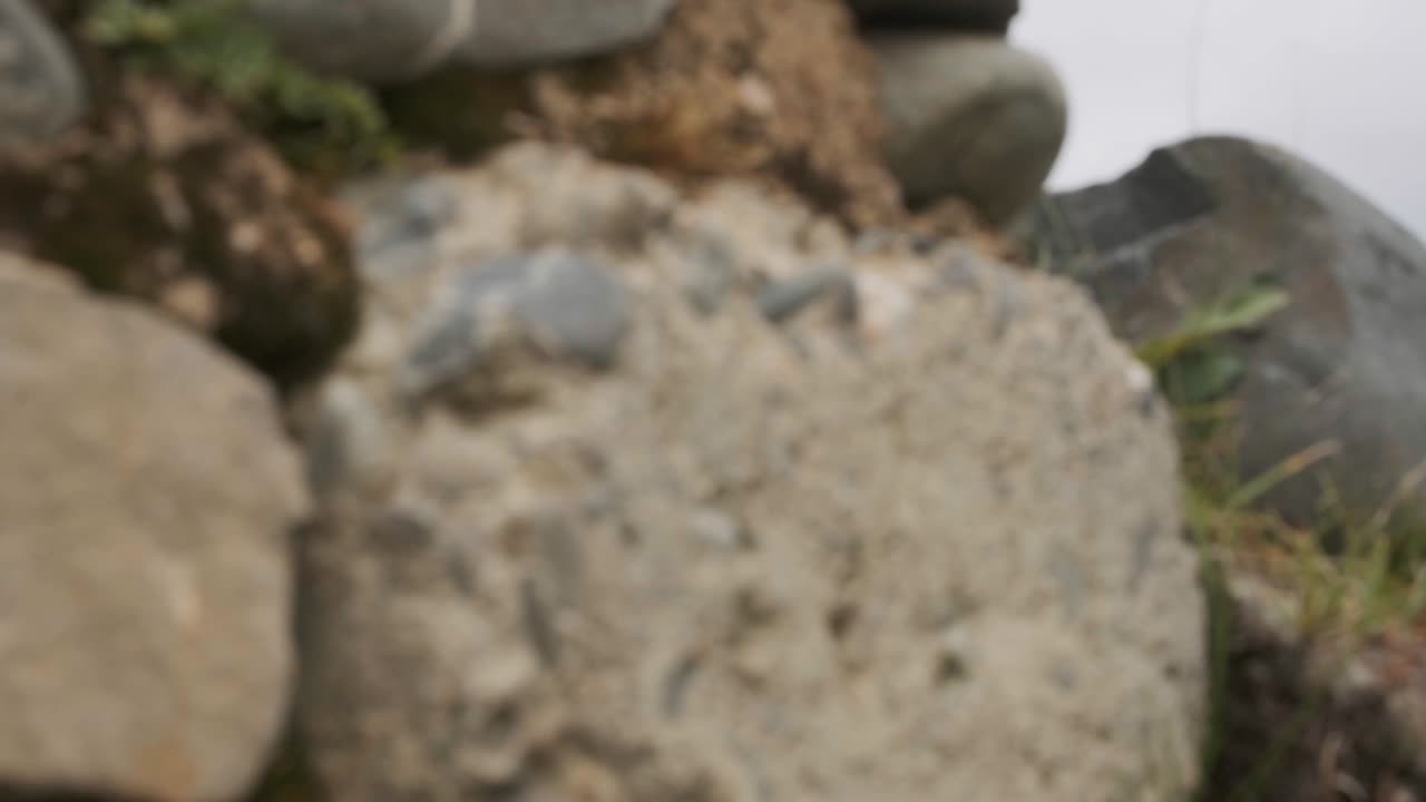 красочные буддийские скульптуры на фоне зеленого холма в бамей