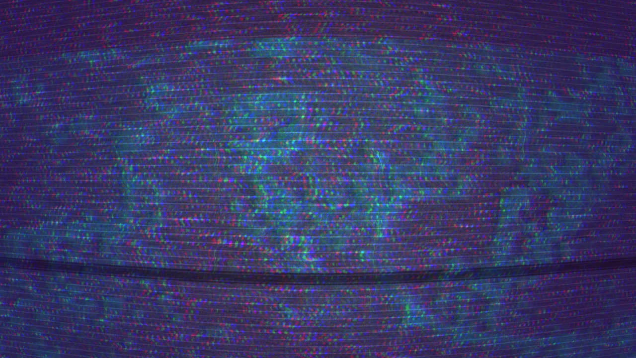 어두운 그런지 텍스처와 파란색 스플래시와 노이즈 효과