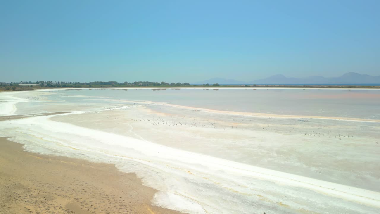 la idílica costa de la isla de kos durante el verano en el mar egeo, grecia