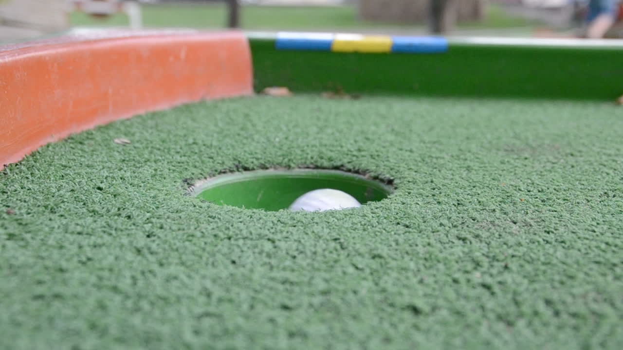 Golf. Movimento lento