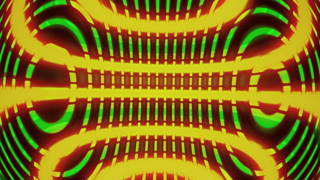 movimiento de fondo redondeado. gráficos de movimiento 4k