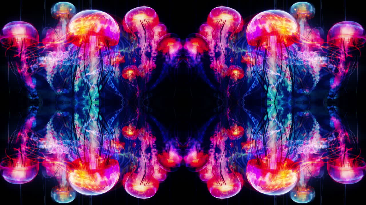 nubes y luz bokeh borrosa