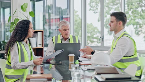 Ingenieur-,-Besprechungs--Und-Büroteamgespräch