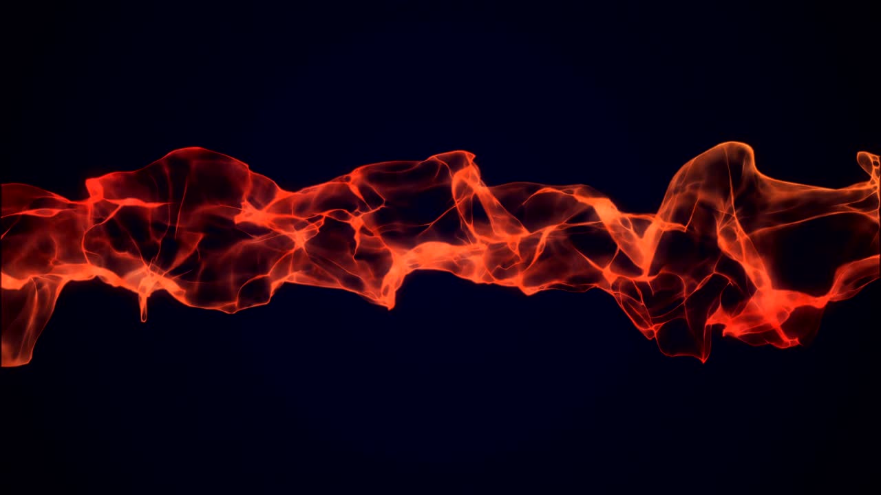 looped energy waves background