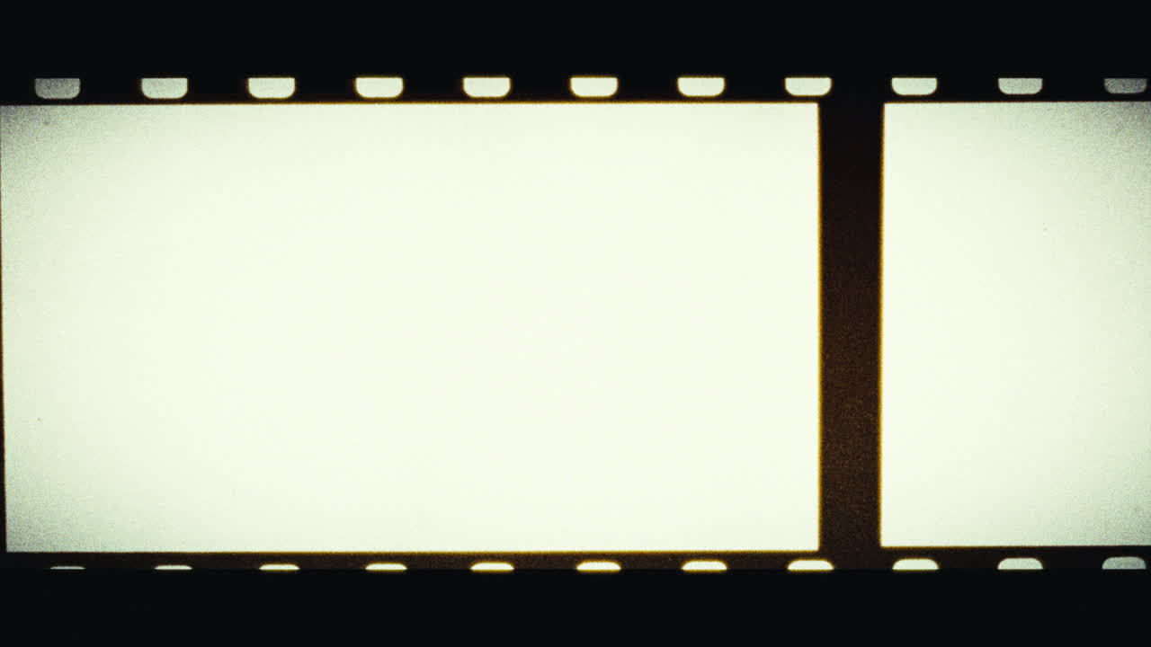 Blank Film Strip