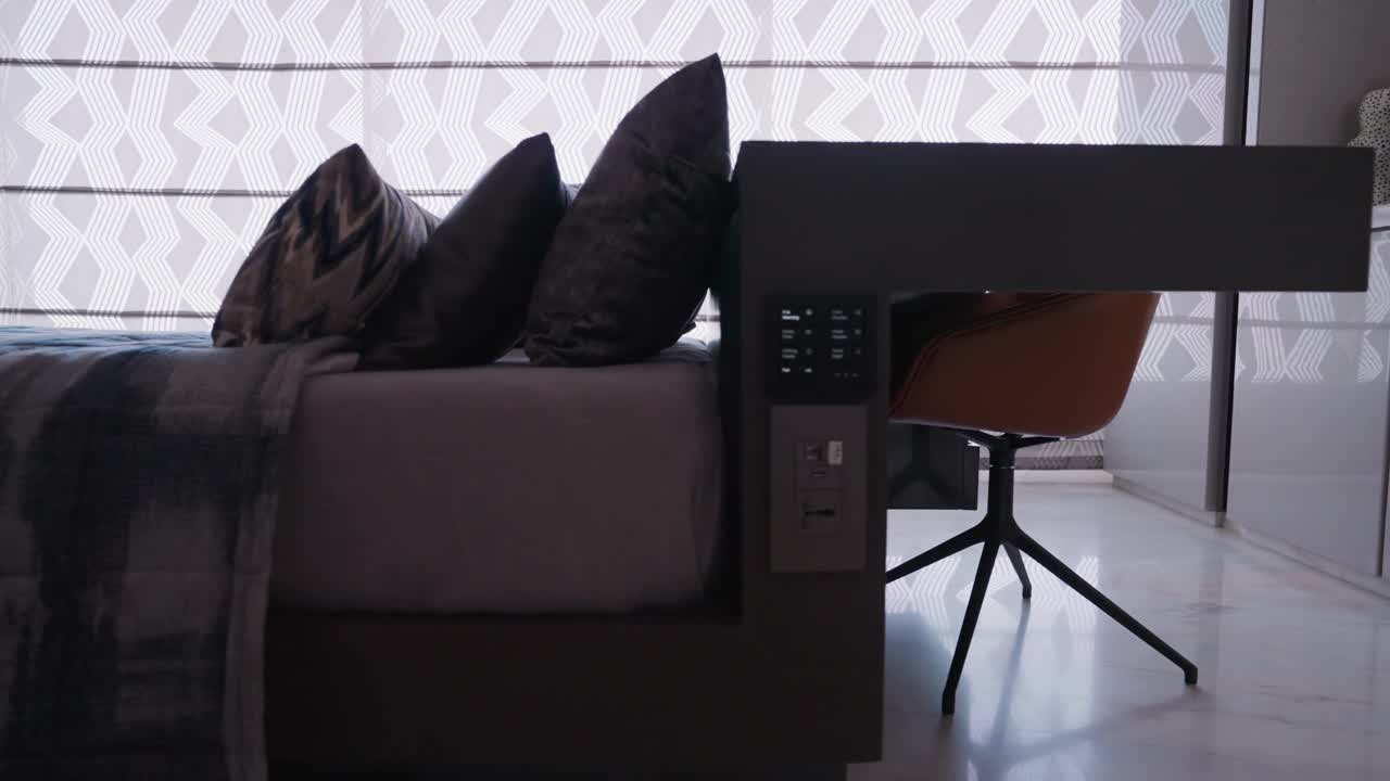 современная мебель для спальни в домах с недвижимостью